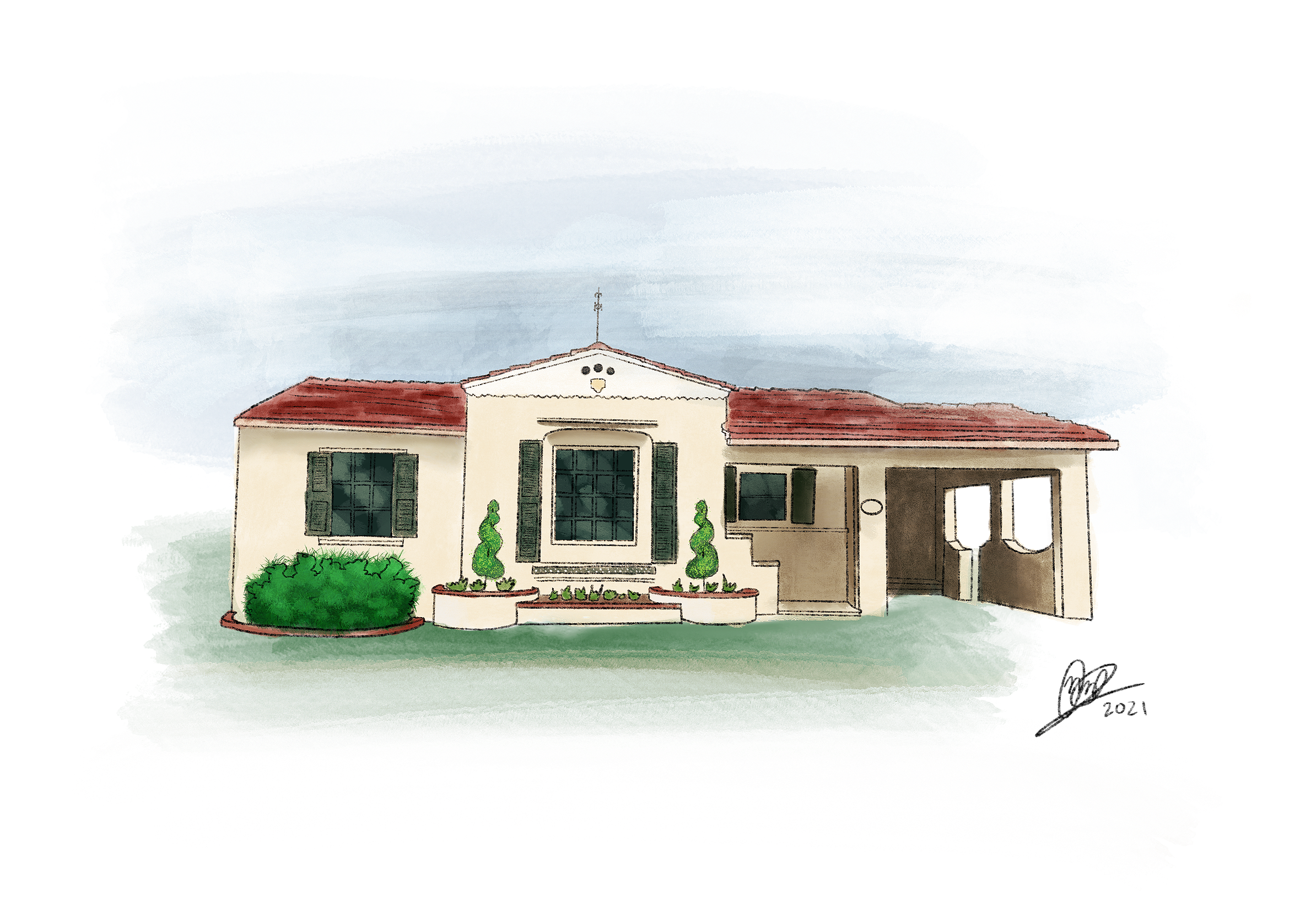 HPACG Illustration